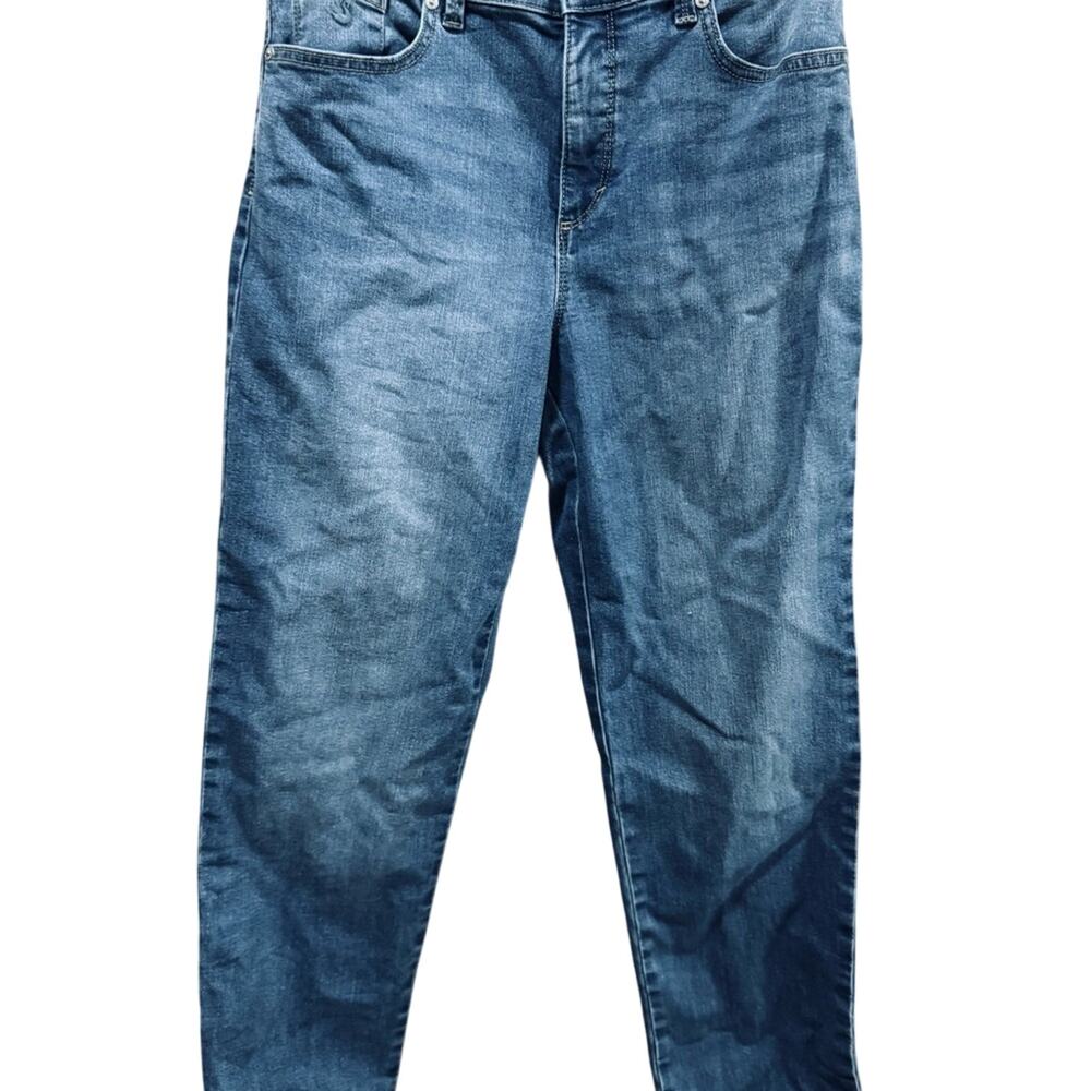 Gloria Vanderbilt Amanda Blue Straight Leg Jeans size 8